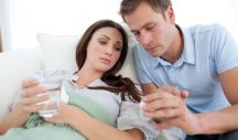 Лечим простуду у беременных